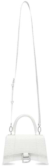 balenciaga-hourglass-crocodile-embossed-top-handle-bag-xs-white