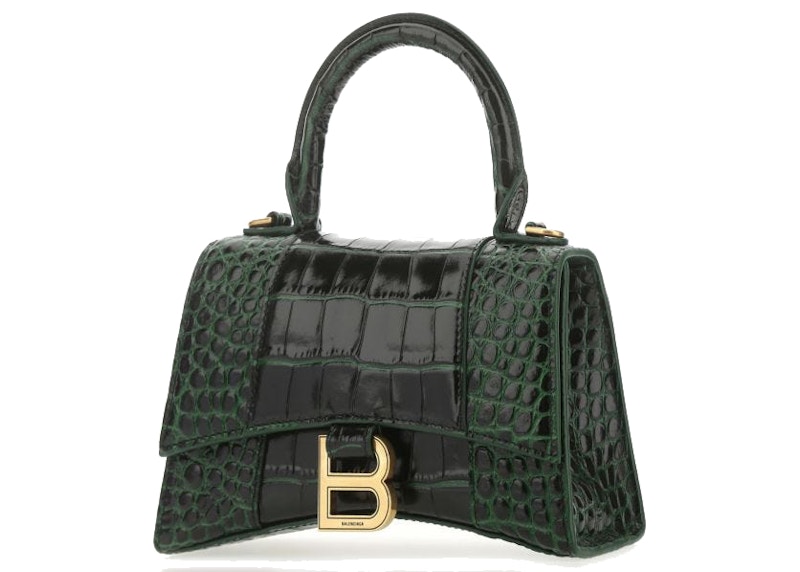 Order Tas Balenciaga Hourglass Botol Hijau