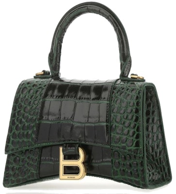 Balenciaga Hourglass Handbag Bottle Green Order Balenciaga Hourglass Handbag Bottle Green