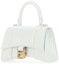 Buy Balenciaga Hourglass Handbag XS White
