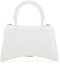 Lookbook Balenciaga Hourglass Handbag XS White