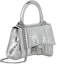 Order Balenciaga Hourglass Mini Bag With Chain Silver