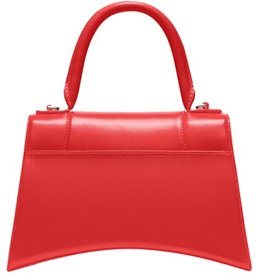 Balenciaga Hourglass Small Top Handle Bag Red Order Balenciaga Hourglass Small Top Handle Bag Red