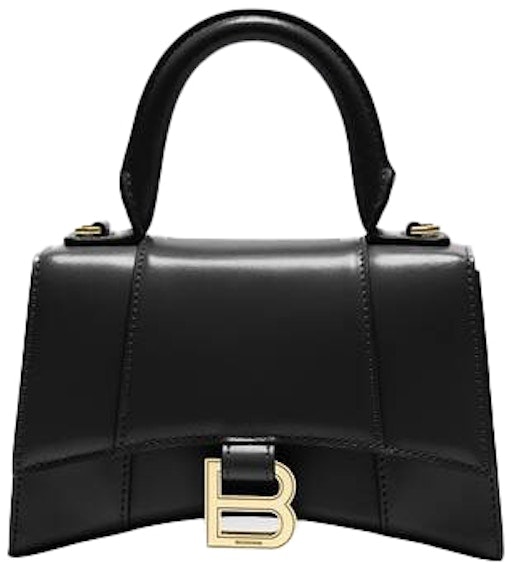balenciaga-hourglass-top-handle-bag-extra-small-black