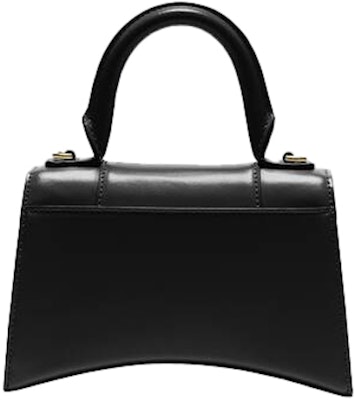Balenciaga Hourglass Top Handle Bag Extra Small Black Order Balenciaga Hourglass Top Handle Bag Extra Small Black