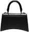 Order Balenciaga Hourglass Top Handle Bag Extra Small Black