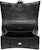 Balenciaga Hourglass Top Handle Bag Extra Small Black