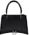 Balenciaga Hourglass Top Handle Bag Medium Black