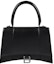 Buy Balenciaga Hourglass Top Handle Bag Medium Black
