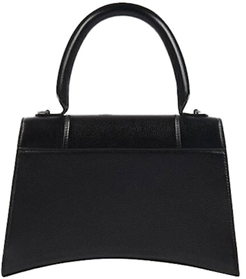 Balenciaga Hourglass Top Handle Bag Medium Black Order Balenciaga Hourglass Top Handle Bag Medium Black
