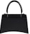 Balenciaga Hourglass Top Handle Bag Medium Black