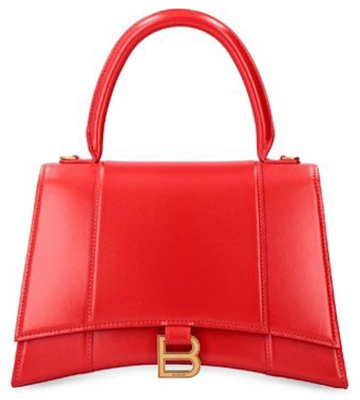 balenciaga-hourglass-top-handle-bag-medium-bright-red
