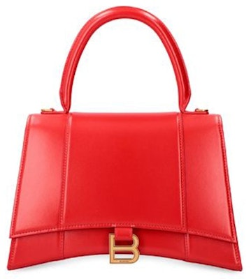 Balenciaga Hourglass Top Handle Bag Medium Bright Red Buy Balenciaga Hourglass Top Handle Bag Medium Bright Red