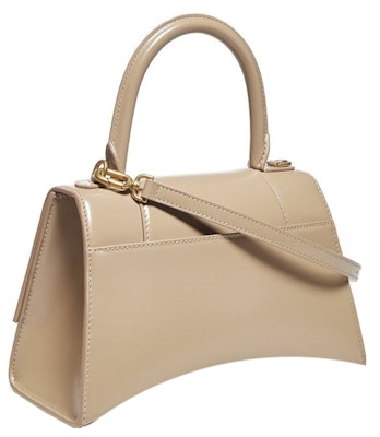 Balenciaga Hourglass Top Handle Bag Small Beige Order Balenciaga Hourglass Top Handle Bag Small Beige