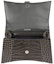 Lookbook Balenciaga Hourglass Top Handle Bag Small Crocodile Embossed Dark Grey