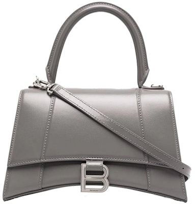 Bolso Balenciaga Hourglass Asa Superior Pequeño Gris Buy Bolso Balenciaga Hourglass Asa Superior Pequeño Gris