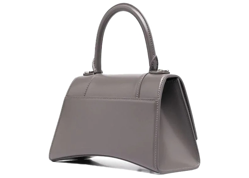 Order Bolso Balenciaga Hourglass Asa Superior Pequeño Gris