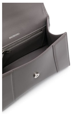 Bolso Balenciaga Hourglass Asa Superior Pequeño Gris Lookbook Bolso Balenciaga Hourglass Asa Superior Pequeño Gris