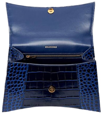 Balenciaga Hourglass Top Handle Bag Small Shiny Box Black Lookbook Balenciaga Hourglass Top Handle Bag Small Shiny Box Black