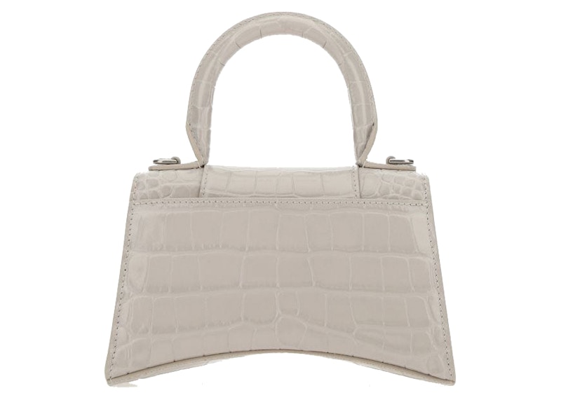 Order Beg Tangan Balenciaga Hourglass XS - Beige