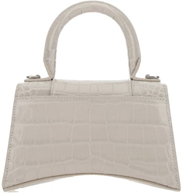 巴黎世家沙漏手提包 XS 米色 Order 巴黎世家沙漏手提包 XS 米色