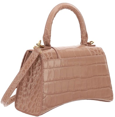 Balenciaga Hourglass Top Handle Bag XS Pink Order Balenciaga Hourglass Top Handle Bag XS Pink