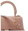Lookbook Balenciaga Hourglass Top Handle Bag XS Pink