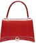 Buy Balenciaga Hourglass Top Handle Medium Red
