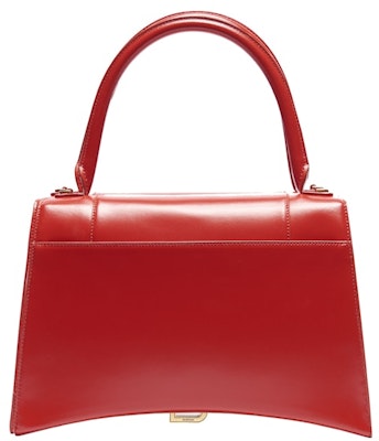 Balenciaga Hourglass Top Handle Medium Red Order Balenciaga Hourglass Top Handle Medium Red