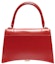 Order Balenciaga Hourglass Top Handle Medium Red