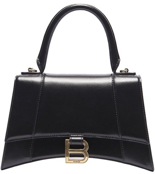 balenciaga-hourglass-top-handle-small-black