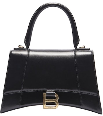 Balenciaga Hourglass Top Handle Small Black Buy Balenciaga Hourglass Top Handle Small Black