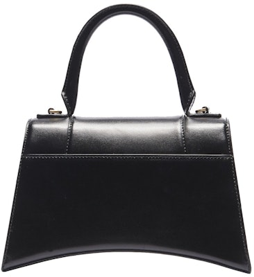 Balenciaga Hourglass Top Handle Small Black Order Balenciaga Hourglass Top Handle Small Black