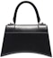Order Balenciaga Hourglass Top Handle Small Black