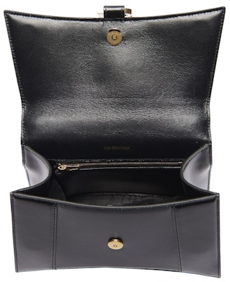 Balenciaga Hourglass Top Handle Small Black Lookbook Balenciaga Hourglass Top Handle Small Black