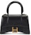 Balenciaga Hourglass Top Handle XS Black