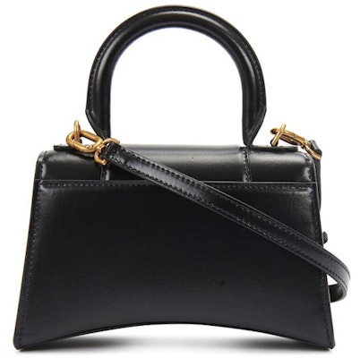 Balenciaga Hourglass Top Handle XS Black Order Balenciaga Hourglass Top Handle XS Black