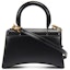 Order Balenciaga Hourglass Top Handle XS Black