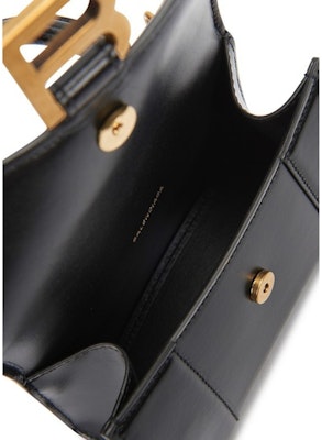 Balenciaga Hourglass Top Handle XS Black Lookbook Balenciaga Hourglass Top Handle XS Black