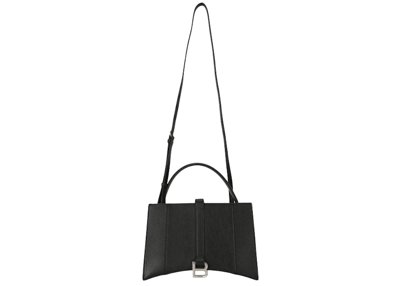 Balenciaga Hourglass Tote Bag Extra Small Black