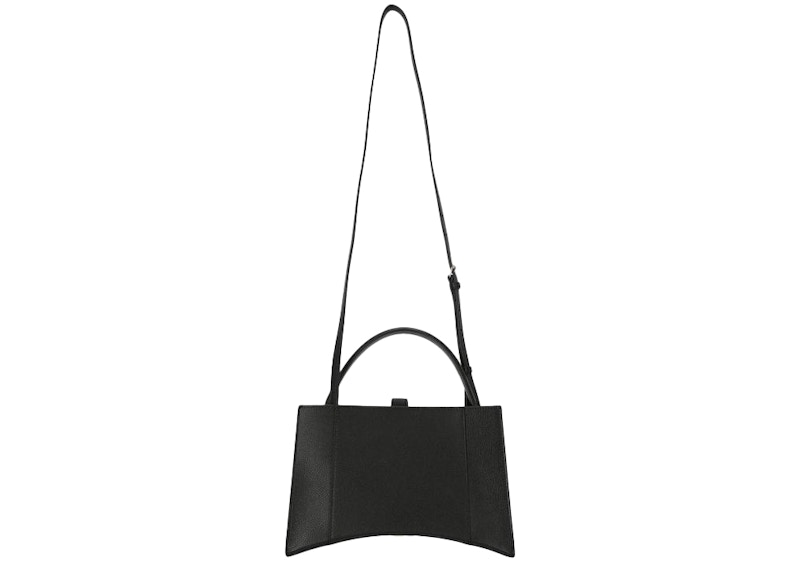 Order Beg Tangan Balenciaga Hourglass Tote Kecil Hitam