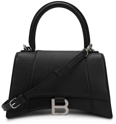Balenciaga Hourglass Tote Bag S Black Buy Balenciaga Hourglass Tote Bag S Black