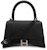Balenciaga Hourglass Tote Bag S Black