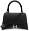 Buy Balenciaga Hourglass Tote Bag S Black