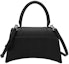 Order Balenciaga Hourglass Tote Bag S Black