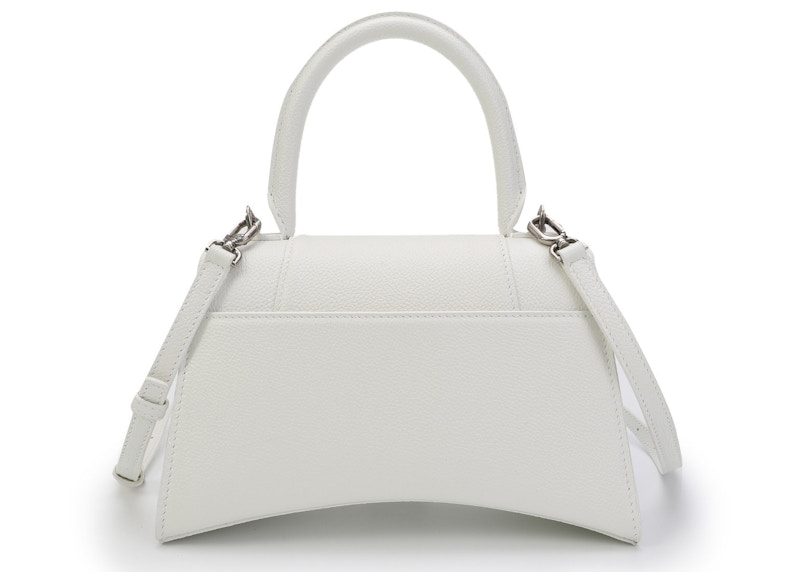 Order Balenciaga Hourglass Beg Tote S Putih