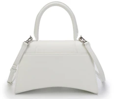 Order Balenciaga Hourglass Tote Bag S White