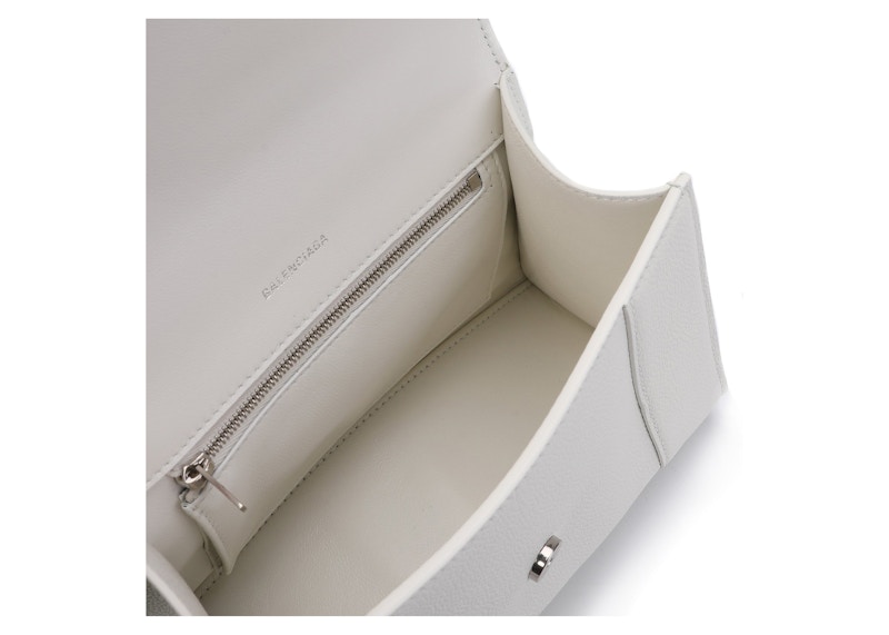 Lookbook Balenciaga Hourglass Beg Tote S Putih