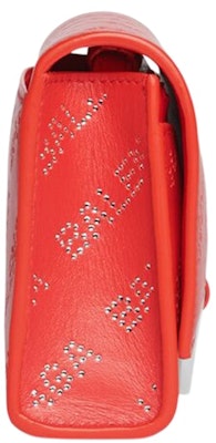 Balenciaga Hourglass Wallet On Chain And Rhinestones Red Order Balenciaga Hourglass Wallet On Chain And Rhinestones Red