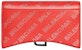 Balenciaga Hourglass Wallet On Chain And Rhinestones Red